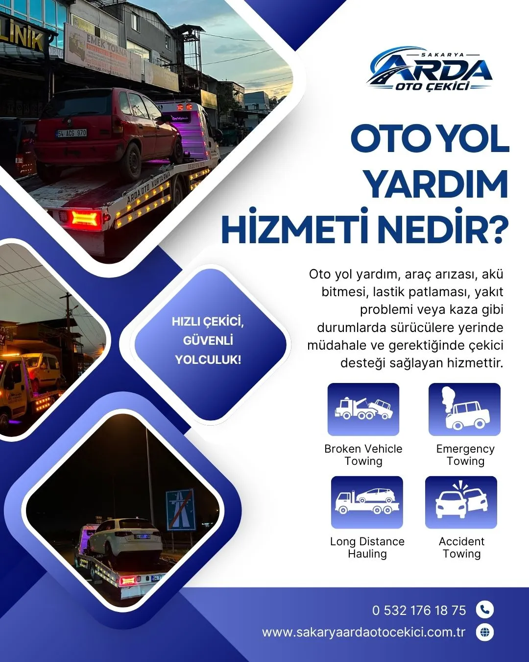 Oto yol yardım hizmeti nedir?