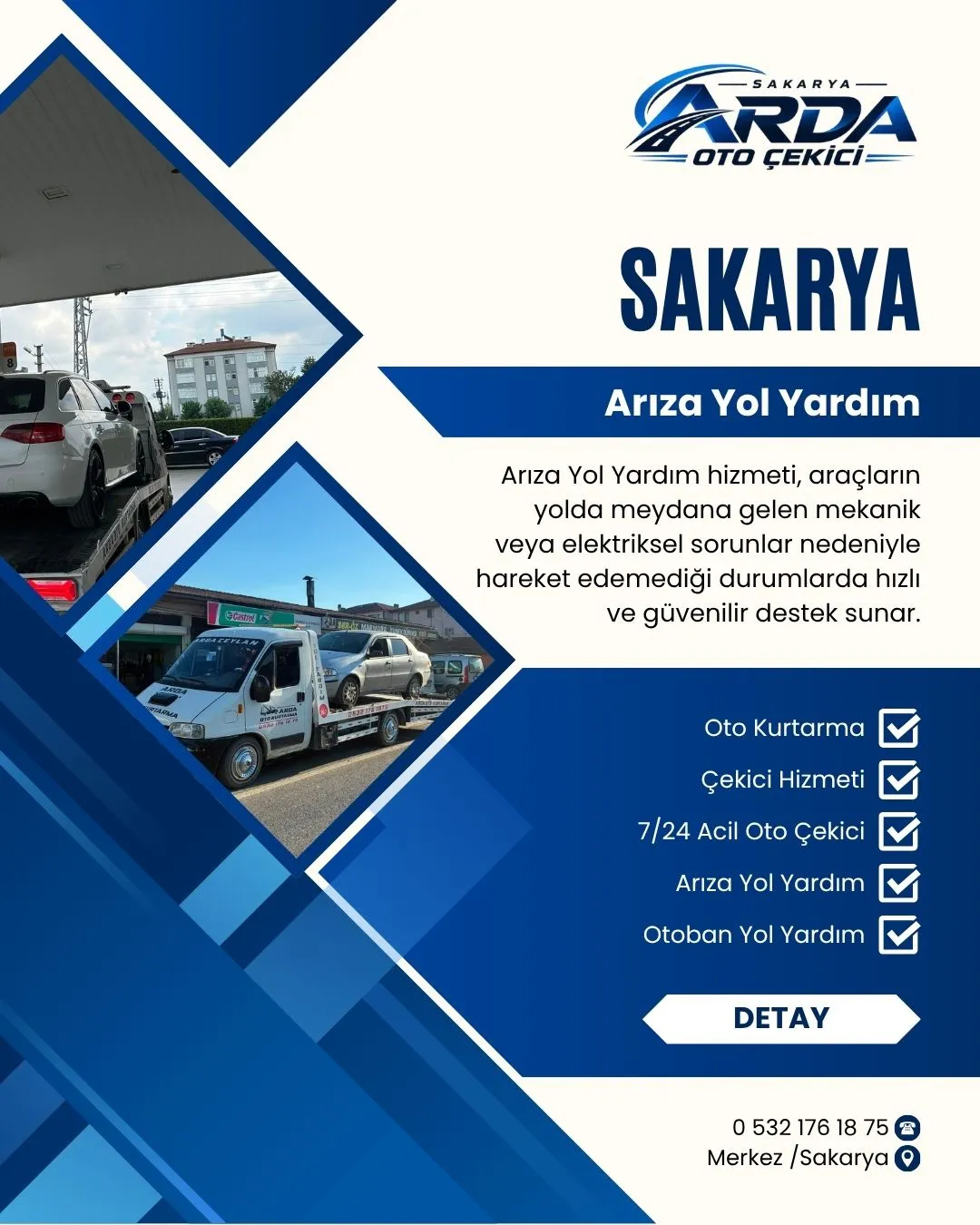 Sakarya Arıza Yol Yardım