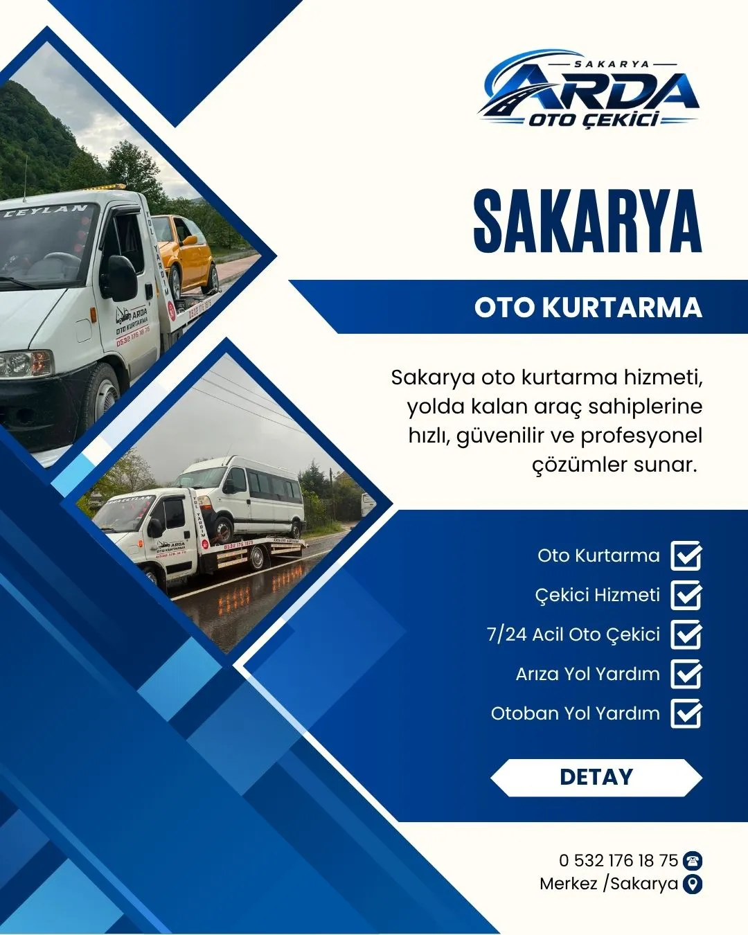 Sakarya Oto Kurtarma