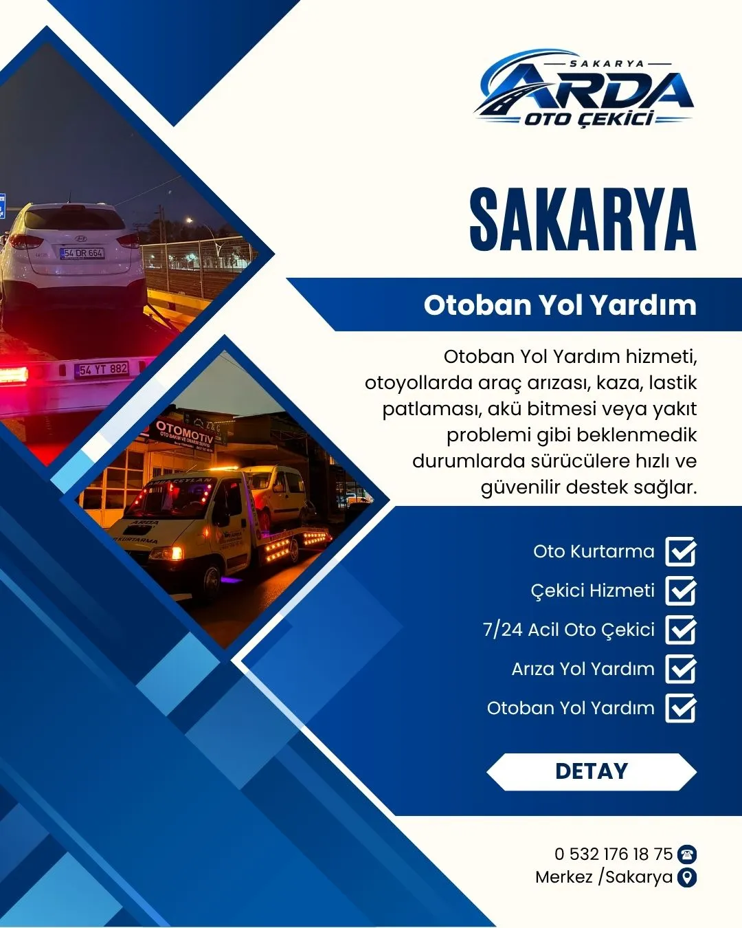 Sakarya Otoban Yol Yardım